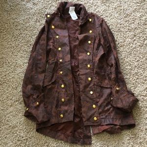 Men’s Halloween pirate coat